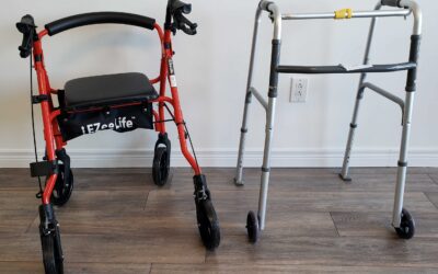 Marchette ou déambulateur