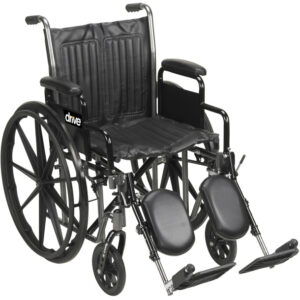 Un fauteuil roulant solide et sécuritaire