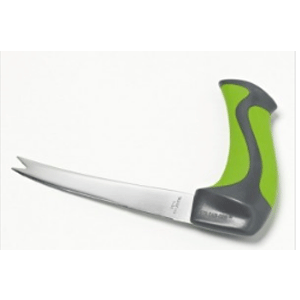 Un couteau à légume avec un manche ergonomique