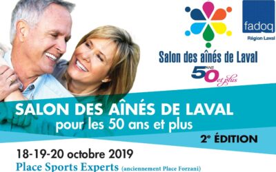 Le salon des aînés de Laval 2019